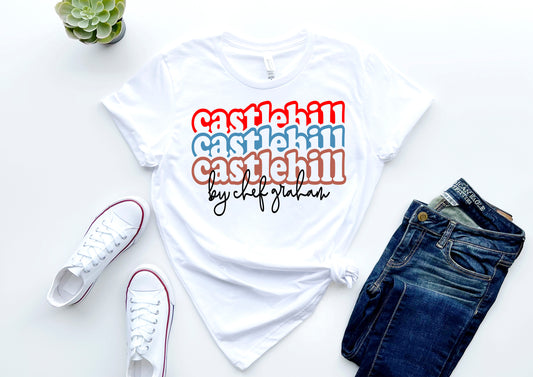 Castlehill Retro T-Shirt